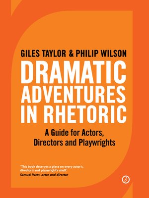 cover image of Dramatic Adventures in Rhetoric